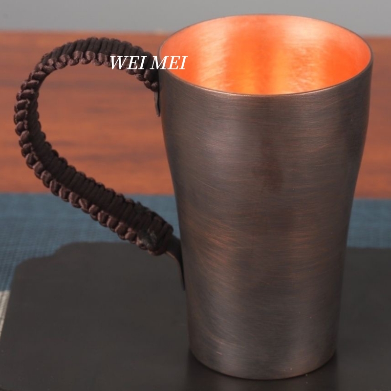 Tazza da Caffè Vintage in Rame - Coffee Tea Drawing recensione e prezzo