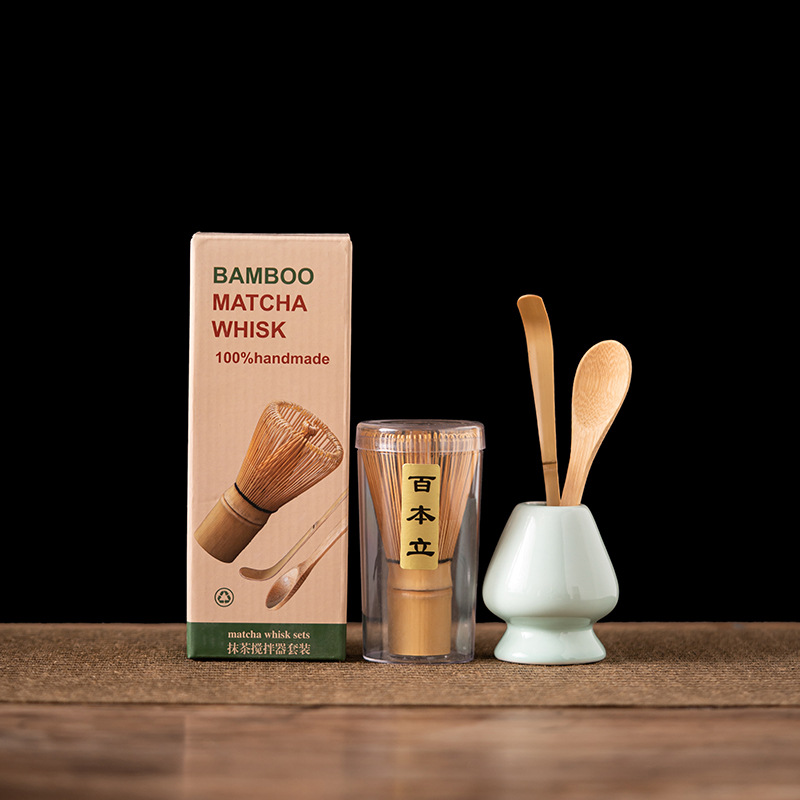 Set di 4 fruste per matcha in  - Matcha Whisk Set recensione e prezzo