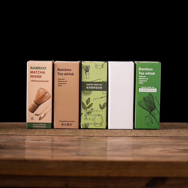 Set di 4 fruste per matcha in  - Matcha Whisk Set recensione e prezzo