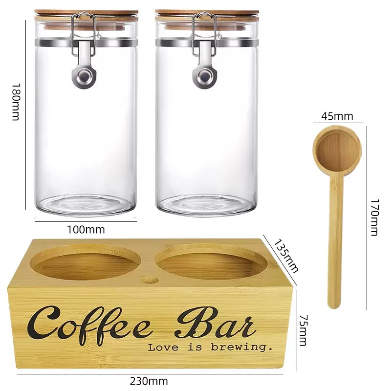Barattoli per caffè Confezione - Coffee Tea And Bean recensione e prezzo