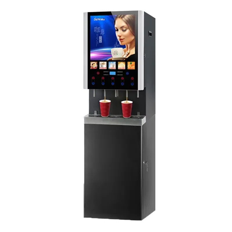 Distributore Automatico di Caf - Coffee Tea Vending Machine For Office recensione e prezzo