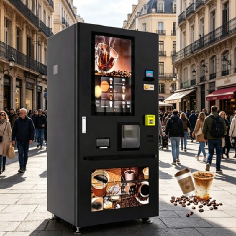 Distributore Automatico di Caf - Coffee Tea Vending Machine For Office recensione e prezzo