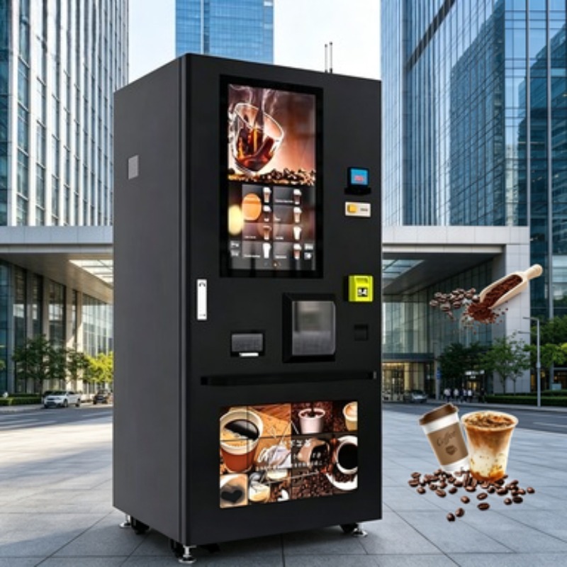 Distributore Automatico di Caf - Coffee Tea Vending Machine For Office recensione e prezzo