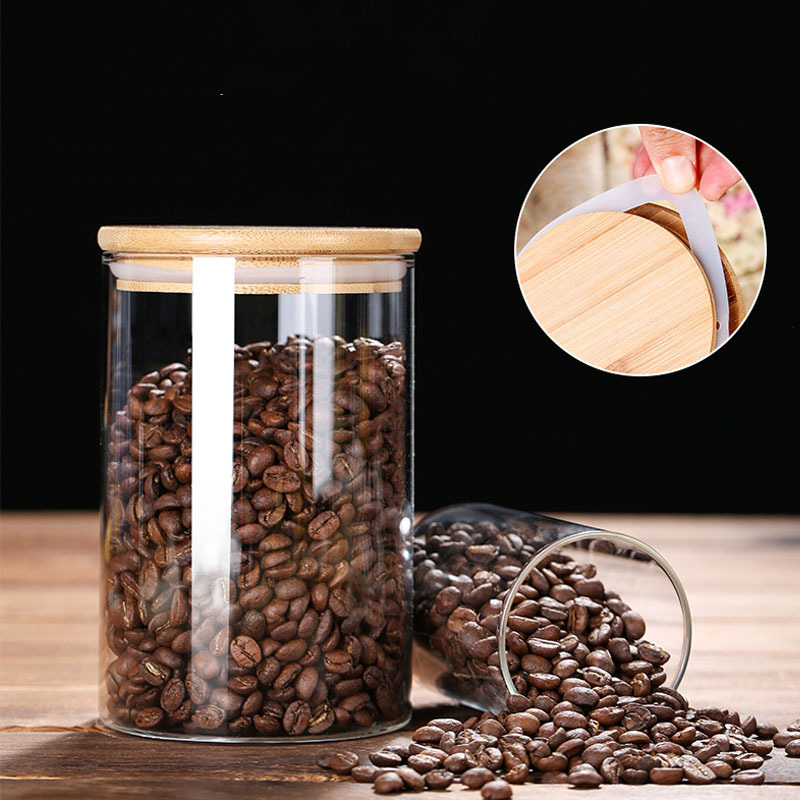 Barattoli per alimenti in vetr - Coffee Tea Leaf And Bean recensione e prezzo