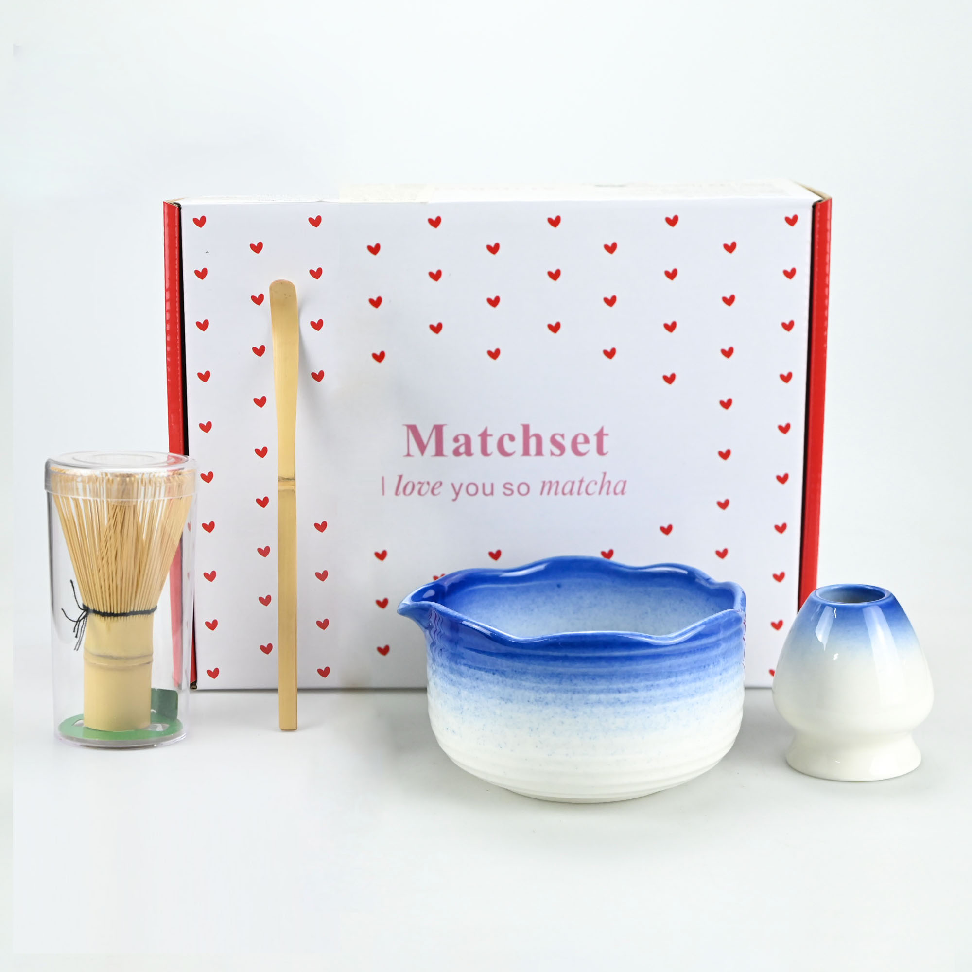 Set di 4 Ciotole per Matcha in - Matcha Whisk Set recensione e prezzo