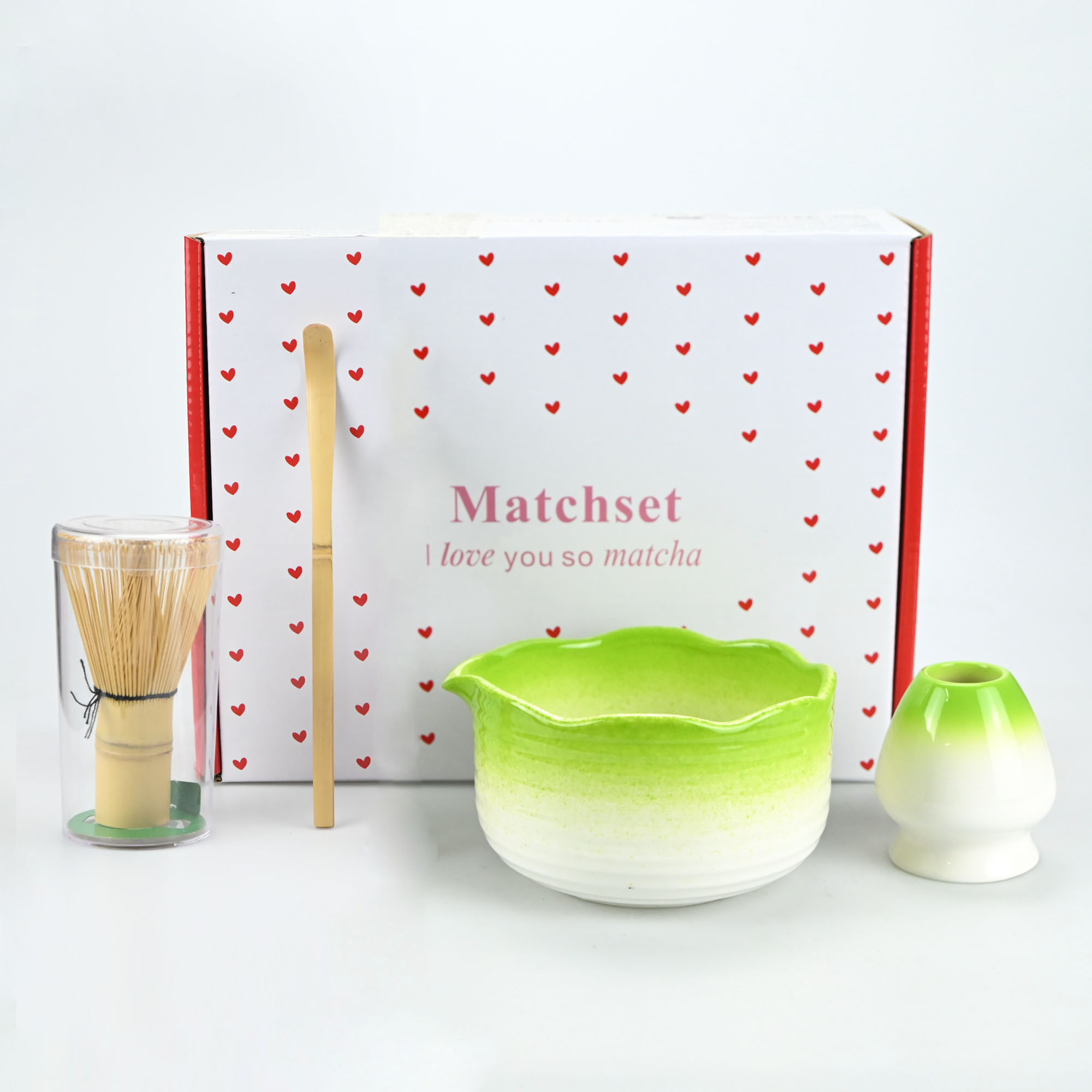 Set di 4 Ciotole per Matcha in - Matcha Whisk Set recensione e prezzo