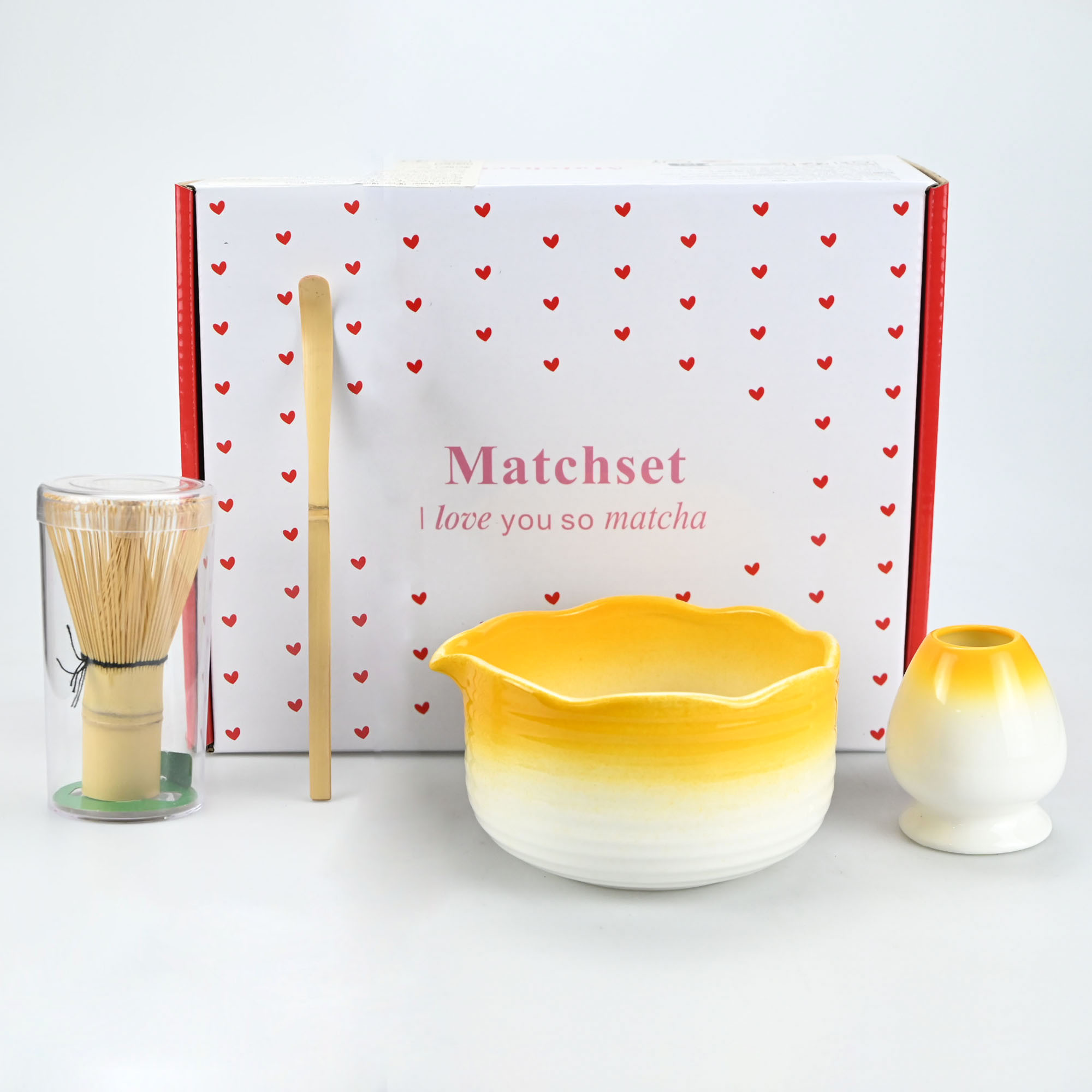 Set di 4 Ciotole per Matcha in - Matcha Whisk Set recensione e prezzo