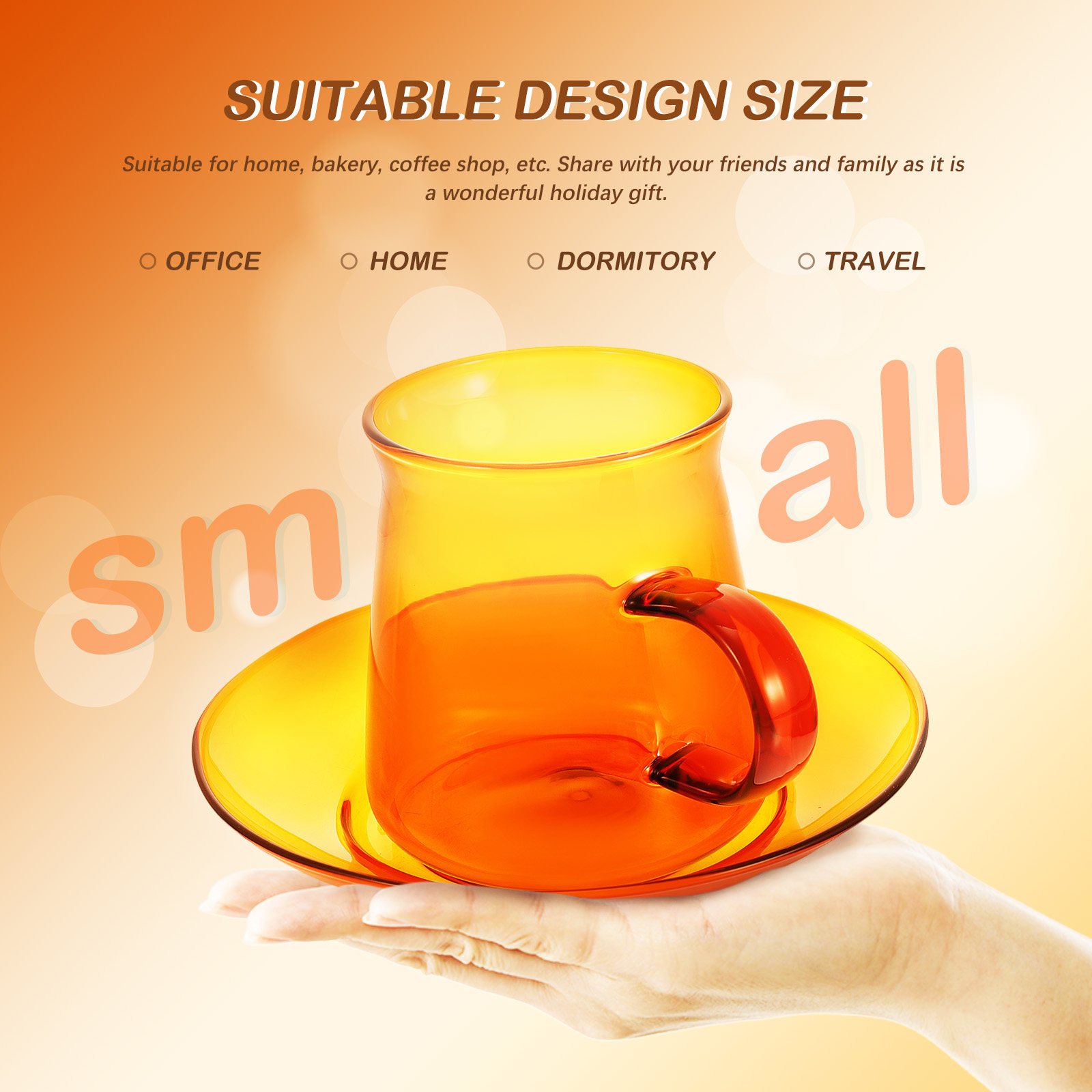 Set di Tazze da Tè in Vetro El - Coffee Tea Set recensione e prezzo