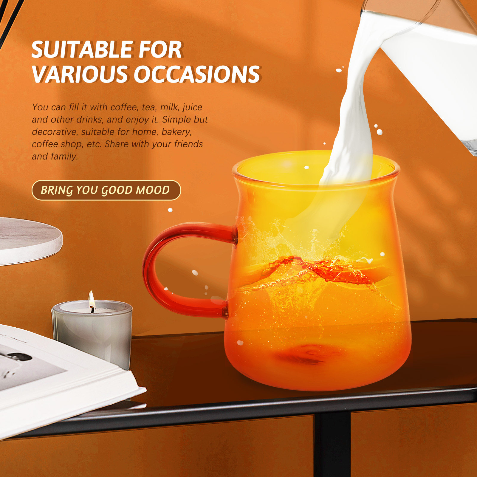 Set di Tazze da Tè in Vetro El - Coffee Tea Set recensione e prezzo