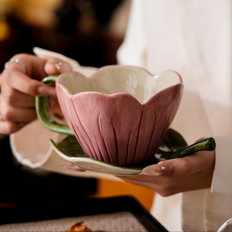 Set di piatti per tazze da caf - Coffee Tea And Leaf recensione e prezzo