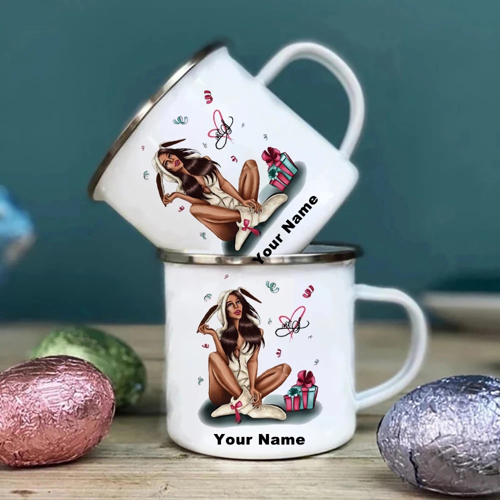 Tazza smaltata personalizzata  - Coffee Tea Name recensione e prezzo