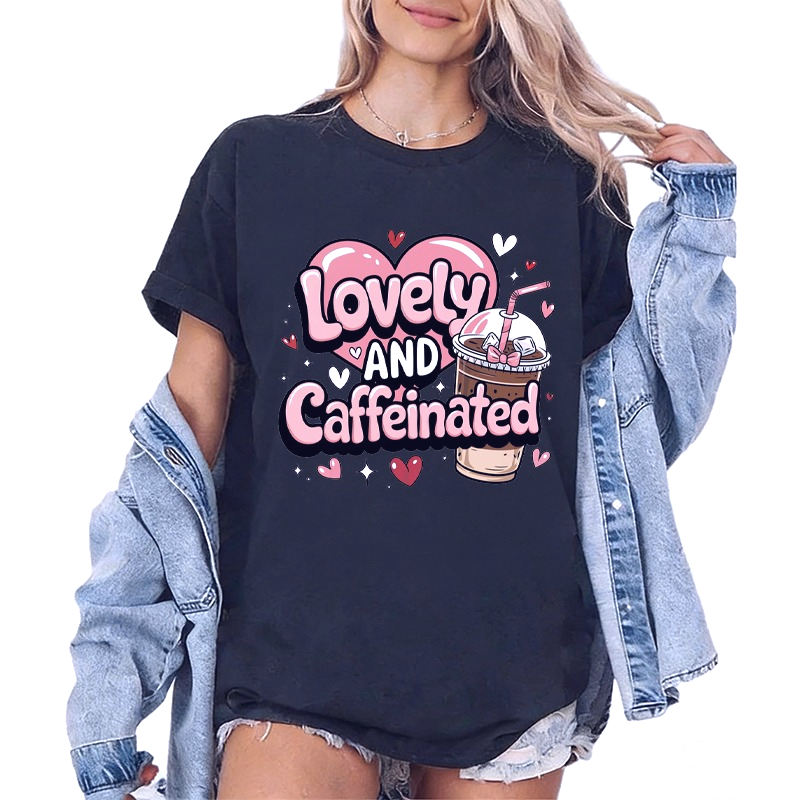 Maglietta divertente con motiv - Coffee Tea Knits recensione e prezzo