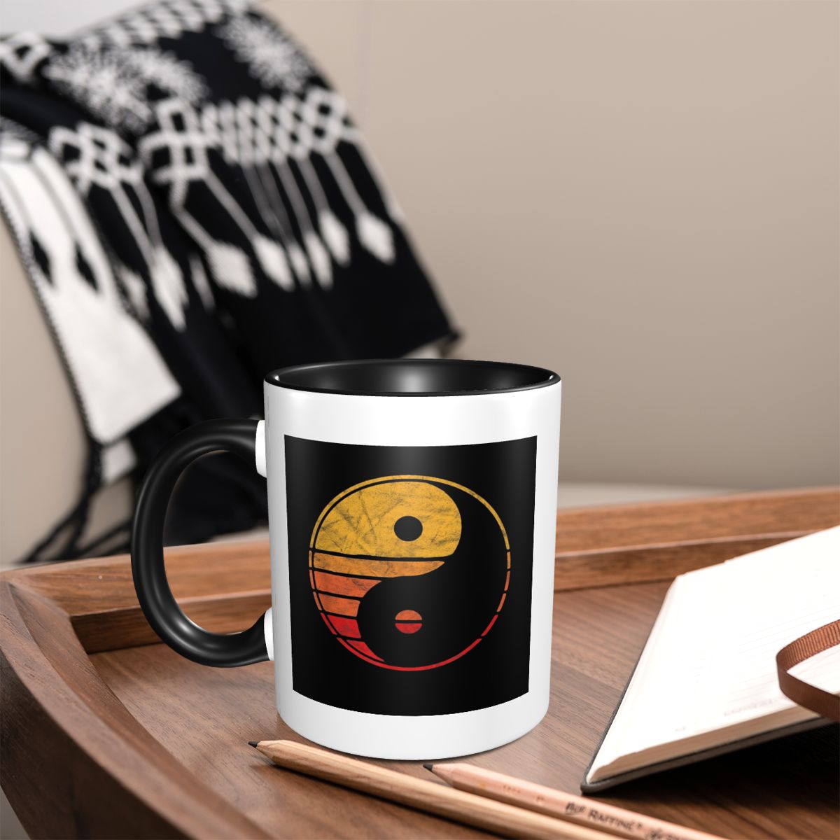 Umorismo Vintage Yin Yang Tazz - Coffee Tea Yin Yang recensione e prezzo