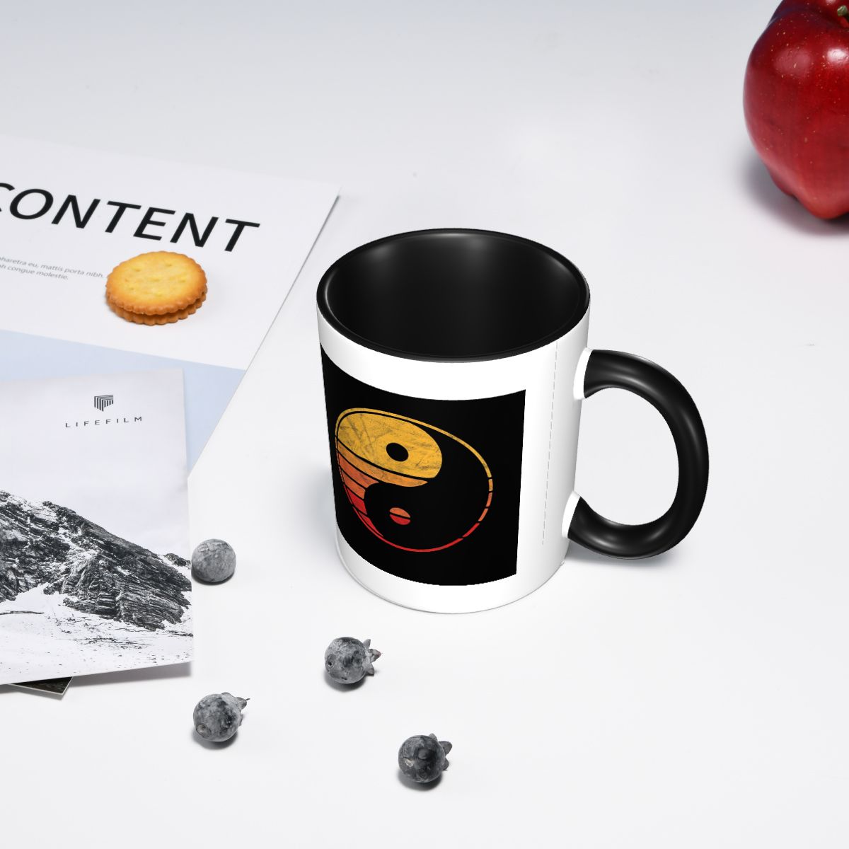 Umorismo Vintage Yin Yang Tazz - Coffee Tea Yin Yang recensione e prezzo