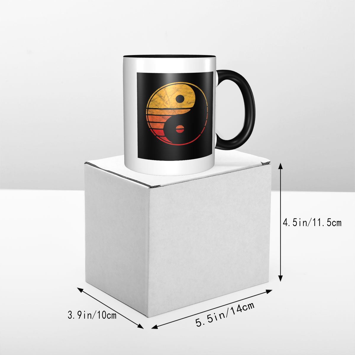 Umorismo Vintage Yin Yang Tazz - Coffee Tea Yin Yang recensione e prezzo
