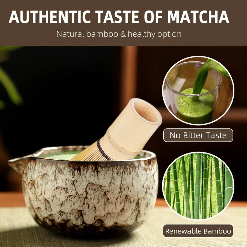 Set da 6 Pezzi per Tè Matcha G - Matcha Whisk Set recensione e prezzo