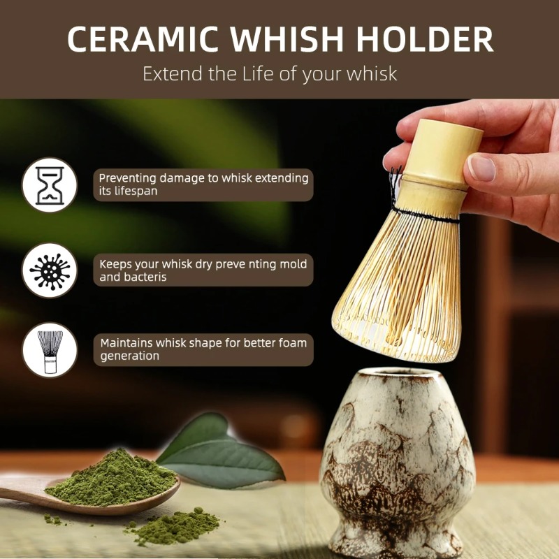 Set da 6 Pezzi per Tè Matcha G - Matcha Whisk Set recensione e prezzo