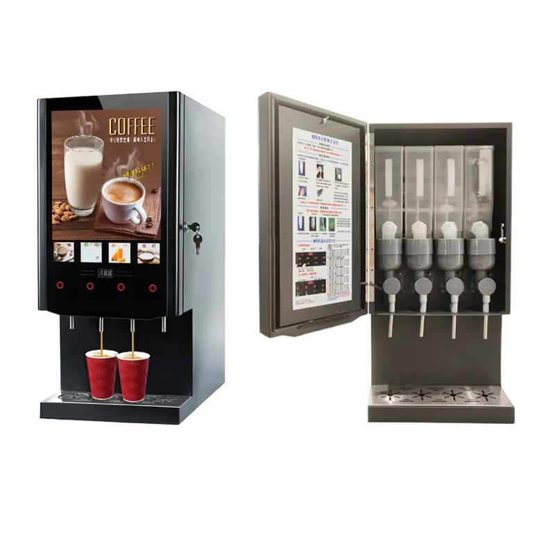 Distributore Automatico di Caf - Coffee Tea Vending Machine For Office recensione e prezzo