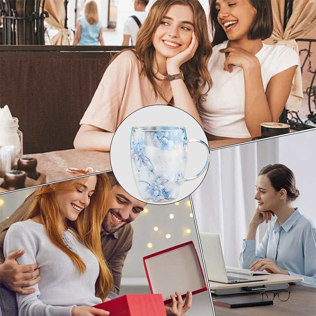 Tazze in vetro a doppia parete - Tea And Coffee Fusion recensione e prezzo