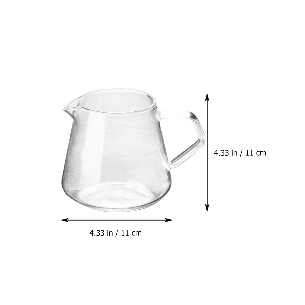 Teiera in Vetro Trasparente da - Coffee Tea Jug recensione e prezzo