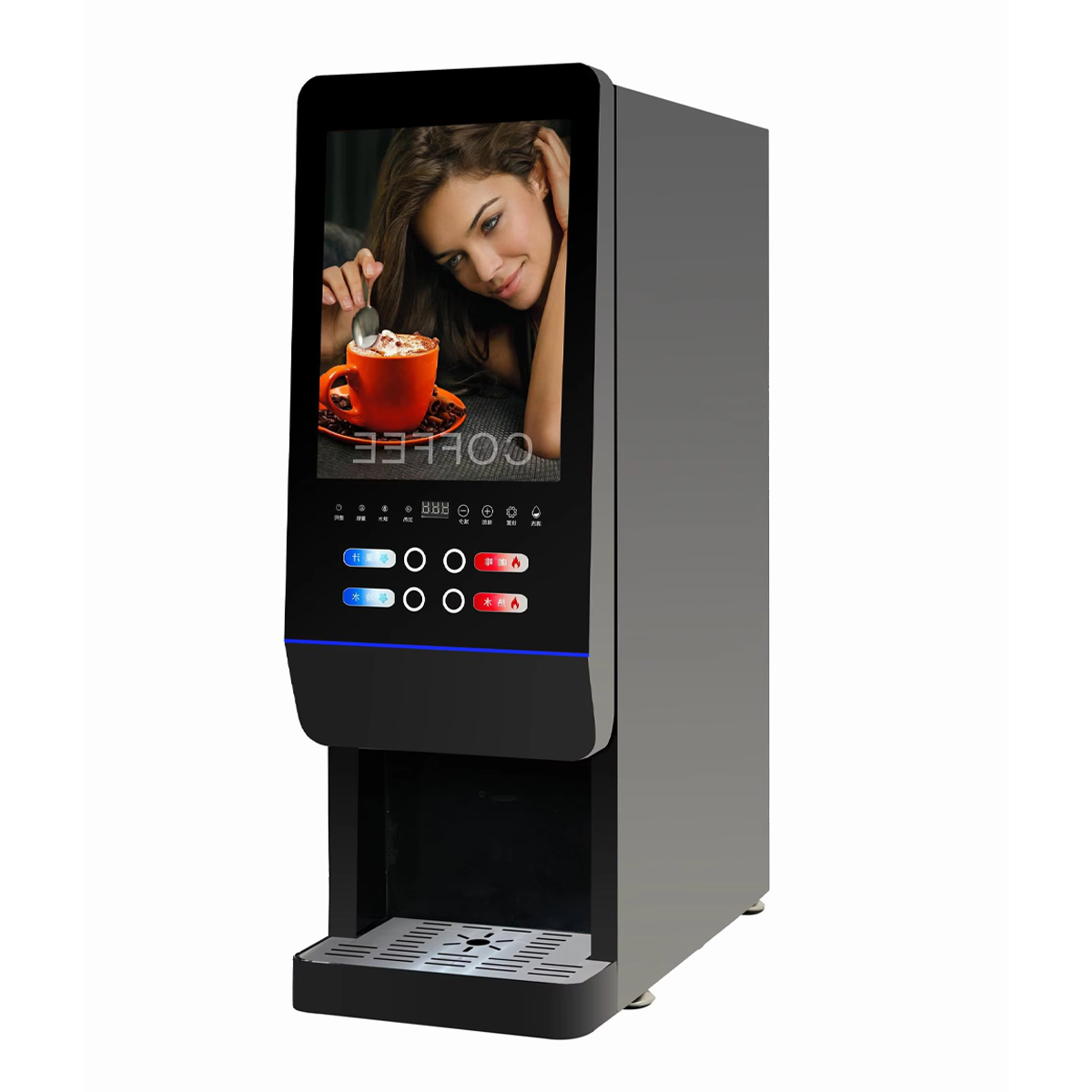 Distributore Automatico di Tè  - Coffee Tea Vending Machine For Office recensione e prezzo