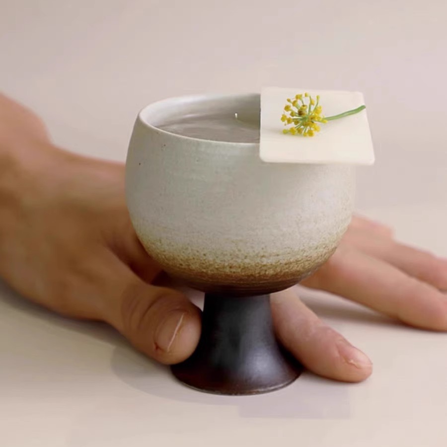 Nuovo Set di Bicchieri in Cera - Coffee Tea Set recensione e prezzo