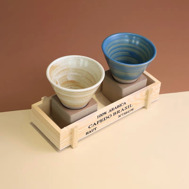 Nuovo Set di Bicchieri in Cera - Coffee Tea Set recensione e prezzo
