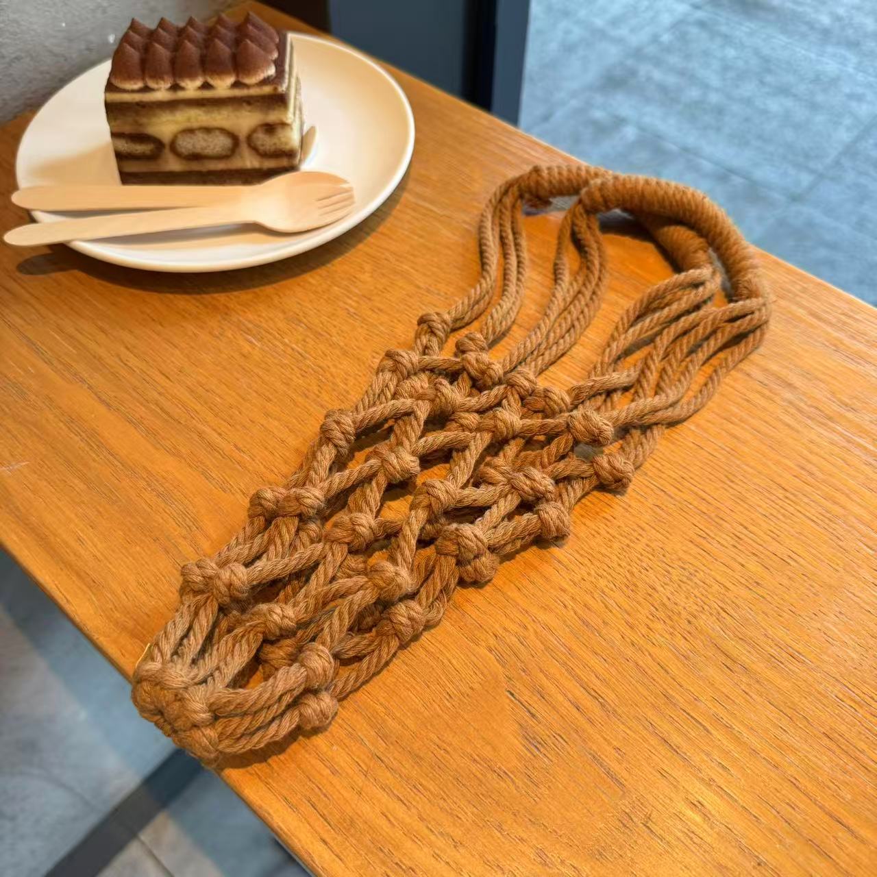 Portabicchieri in Macramè Fatt - Coffee Tea Knits recensione e prezzo