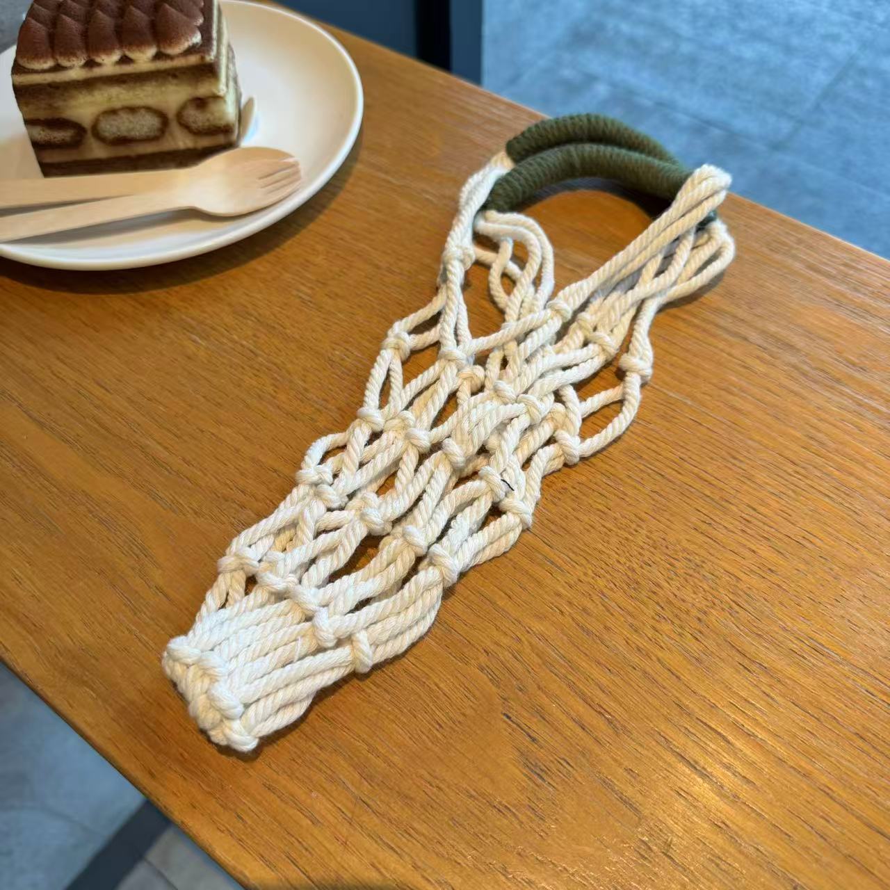 Portabicchieri in Macramè Fatt - Coffee Tea Knits recensione e prezzo