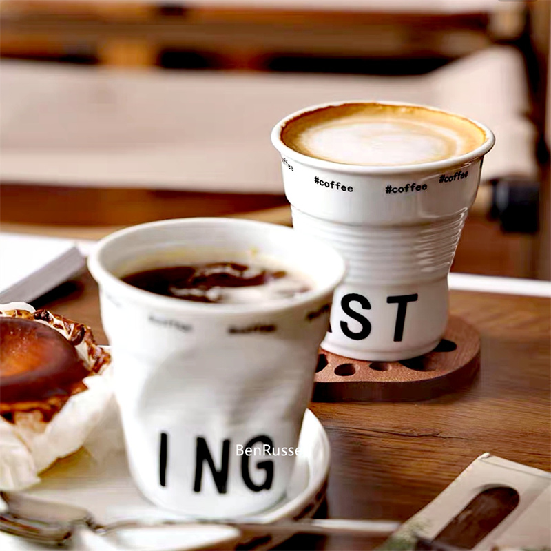 Tazza da caffè in ceramica ant - Coffee Tea Name recensione e prezzo