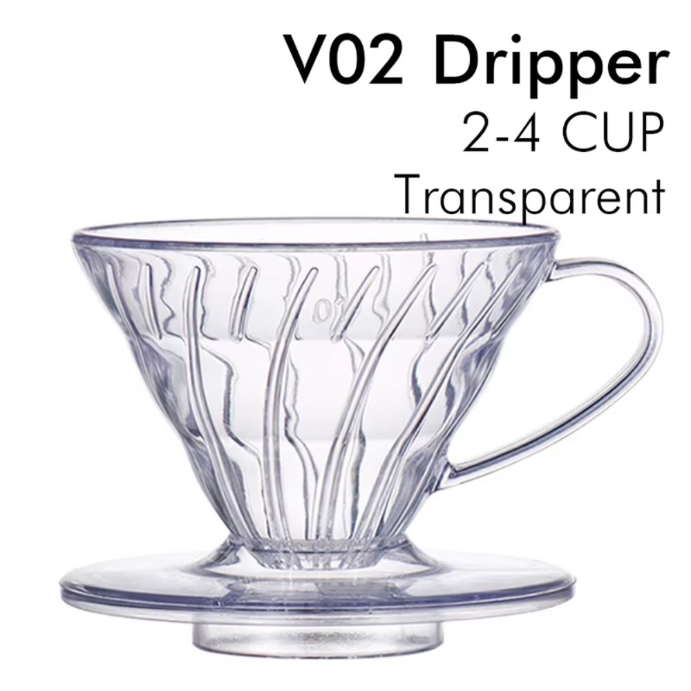 Nuovo Dripper per Caffè in Pla - Coffee Dripper V60 recensione e prezzo