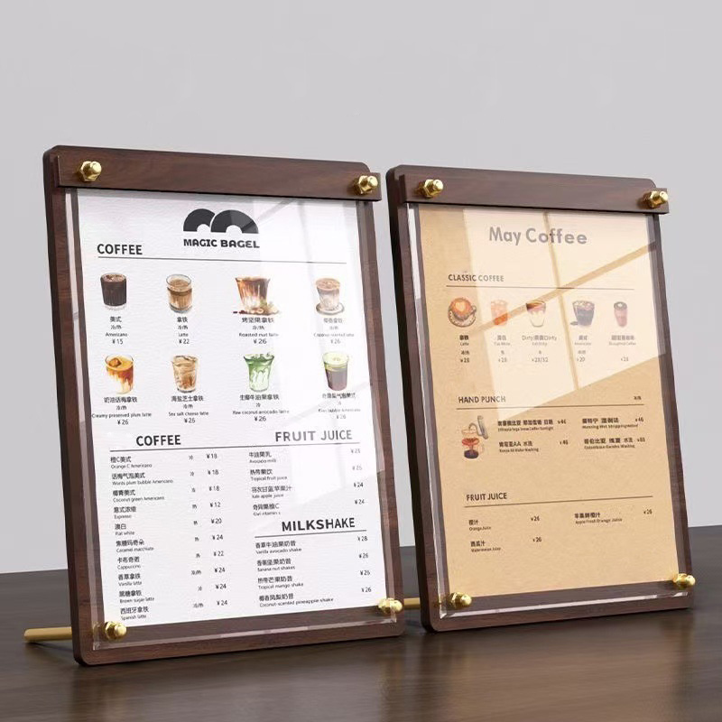 Espositore Personalizzato A4/A - Coffee Tea Stand recensione e prezzo