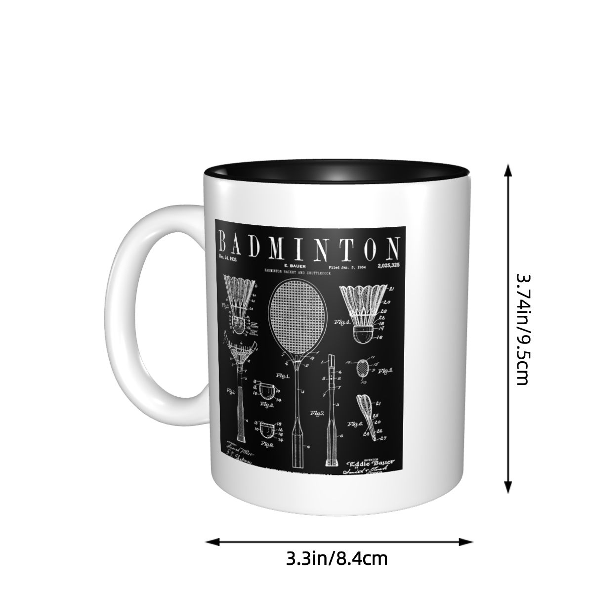 Tazza con stampa di disegni br - Coffee Tea Drawing recensione e prezzo
