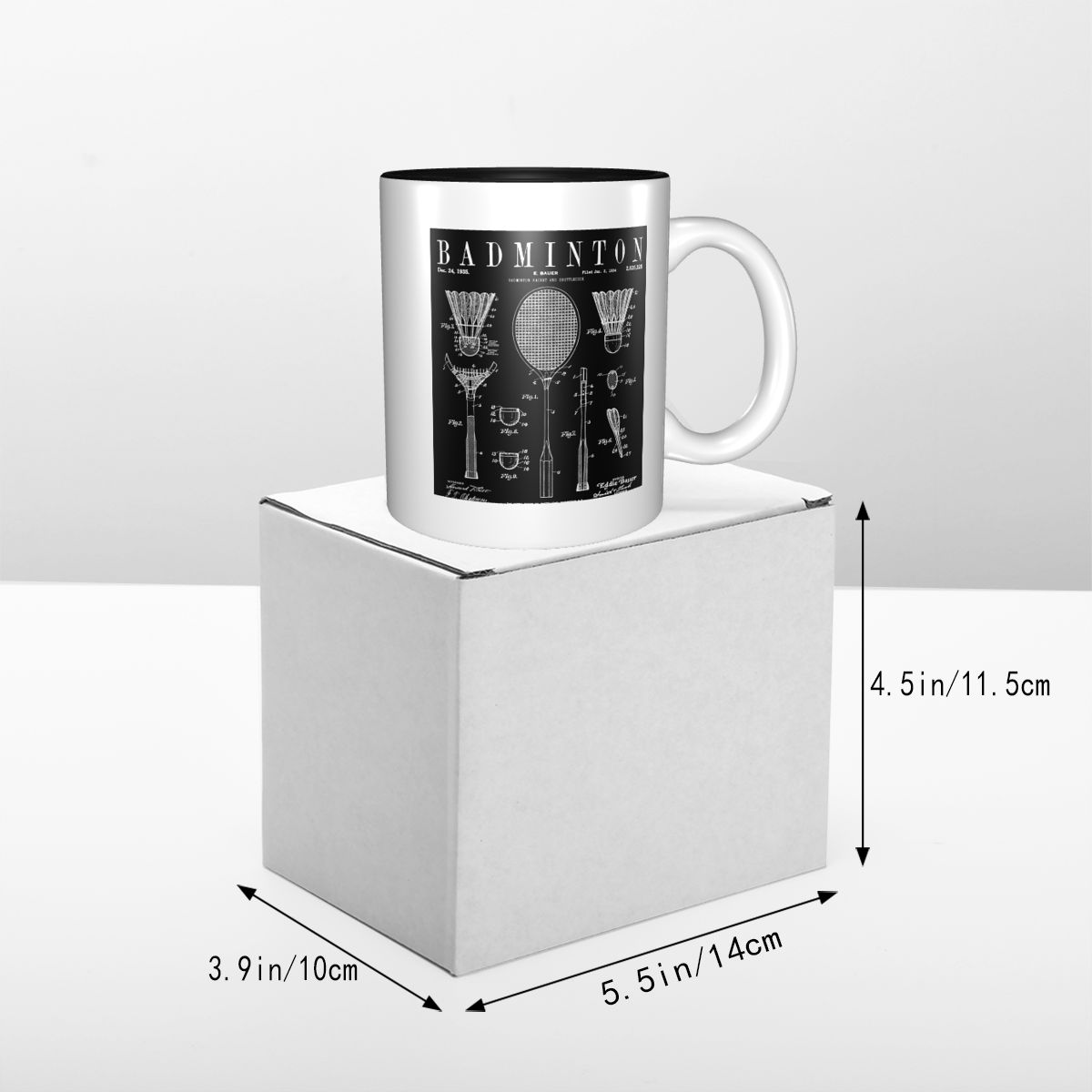 Tazza con stampa di disegni br - Coffee Tea Drawing recensione e prezzo