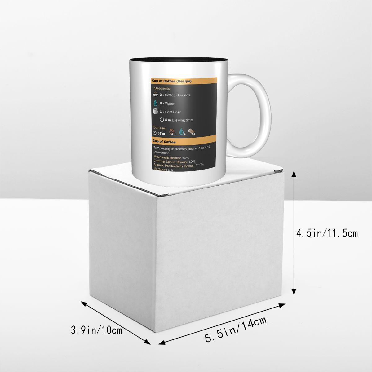 Tazza da caffè (con ricetta) T - Coffee Tea Recipe recensione e prezzo