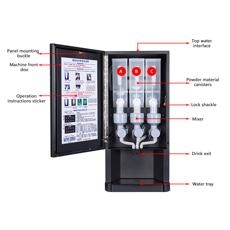 Macchina Automatica per Caffè  - Coffee Tea Vending Machine For Office recensione e prezzo