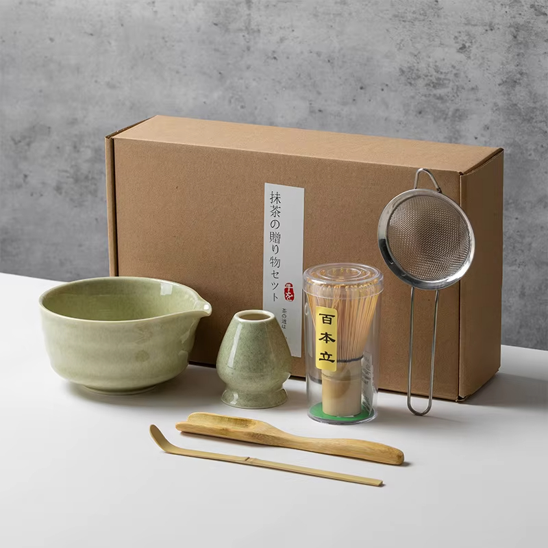 Set da tè Matcha in stile giap - Matcha Whisk Set recensione e prezzo