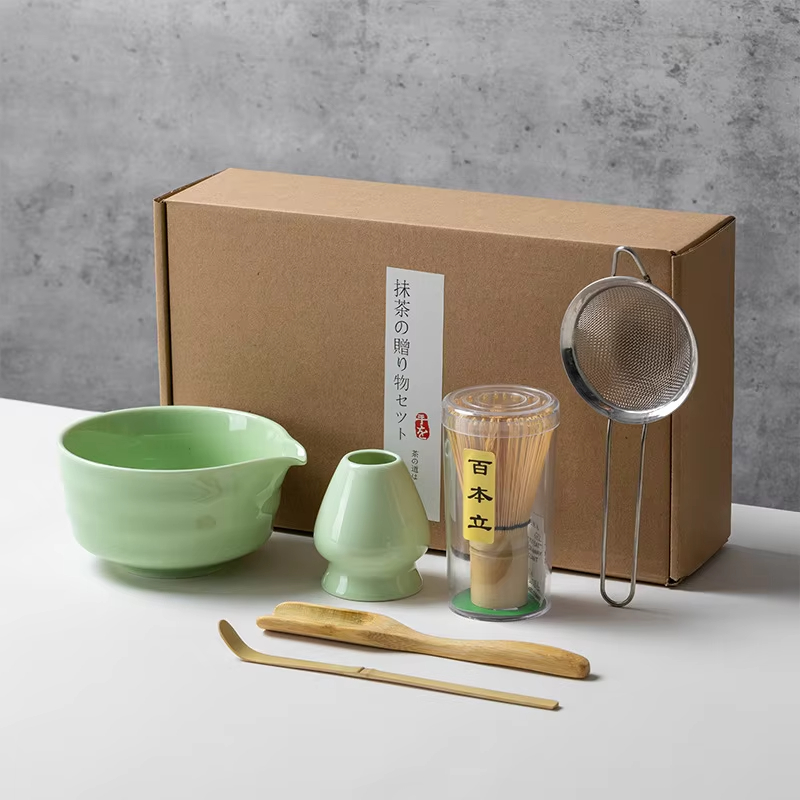 Set da tè Matcha in stile giap - Matcha Whisk Set recensione e prezzo