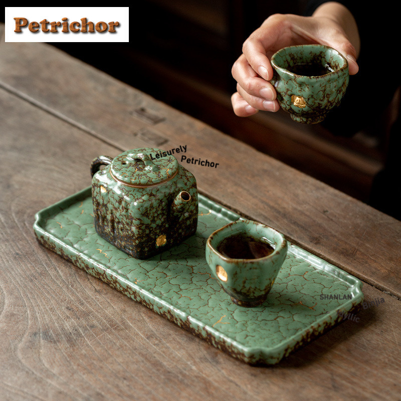 Forno da disegno in oro Vassoi - Coffee Tea Drawing recensione e prezzo