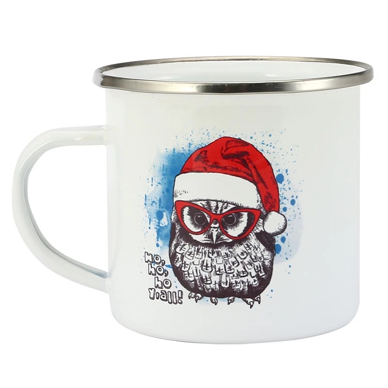 Tazza da Caffè in Smalto 350ML - Coffee Tea Name recensione e prezzo