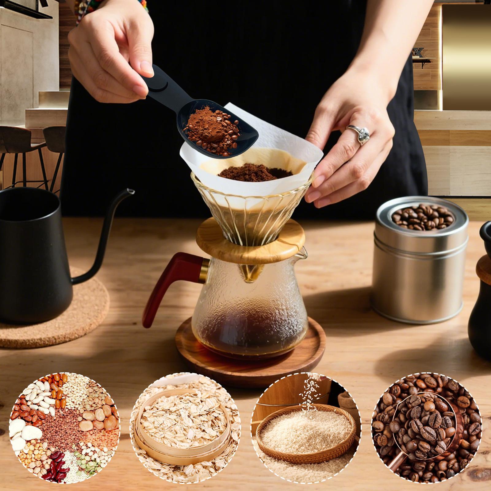 Cucchiaino da caffè con clip C - Coffee Tea Leaf And Bean recensione e prezzo