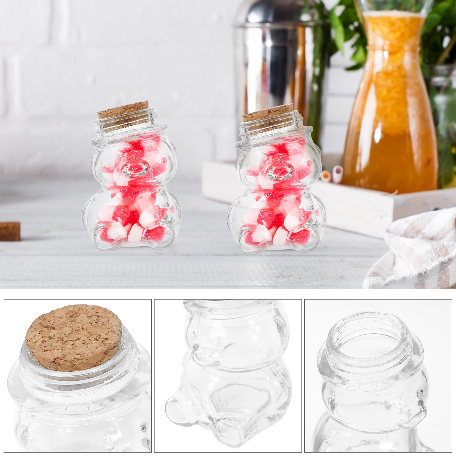 Set di 4 barattoli in vetro tr - Coffee Tea Set recensione e prezzo
