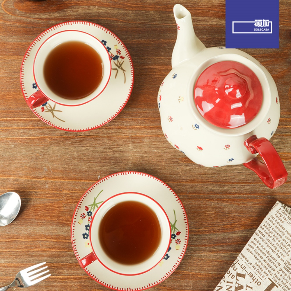 Set da tè in ceramica SHUNXIAN - Coffee Y Tea recensione e prezzo