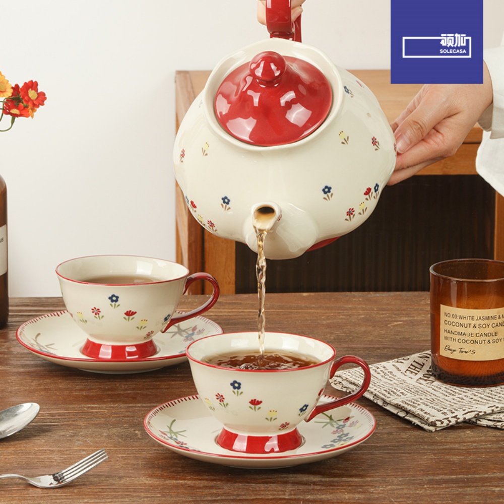 Set da tè in ceramica SHUNXIAN - Coffee Y Tea recensione e prezzo