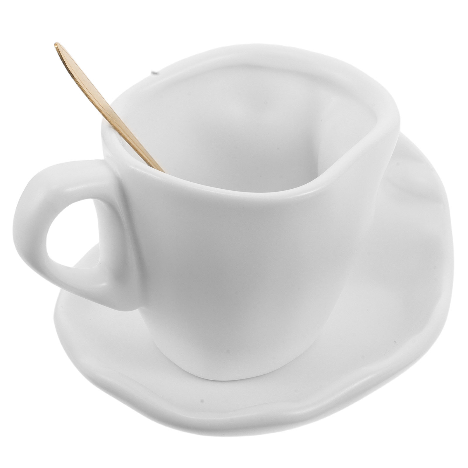 Set Tazza e Piattino in Cerami - Coffee Tea Set recensione e prezzo