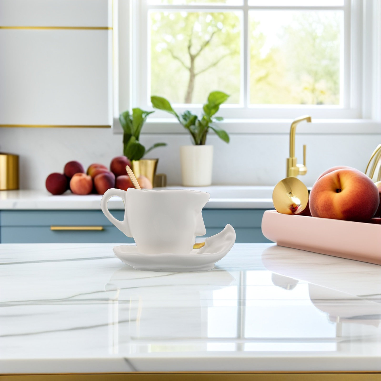 Set Tazza e Piattino in Cerami - Coffee Tea Set recensione e prezzo