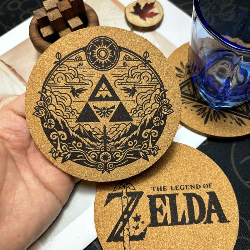 Zelda Sottobicchiere Cartoon A - Coffee Y Tea recensione e prezzo