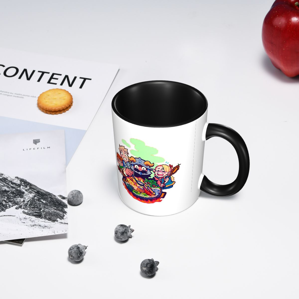 Tazza Divertente in Ceramica c - Coffee Tea Recipe recensione e prezzo