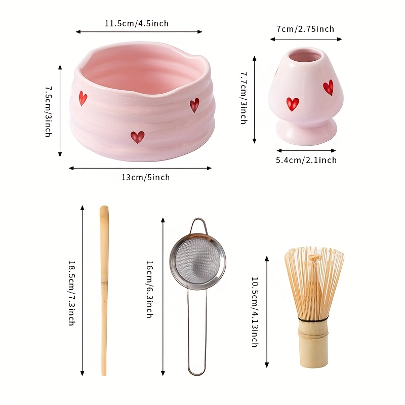 Set matcha in ceramica con dec - Matcha Whisk Set recensione e prezzo
