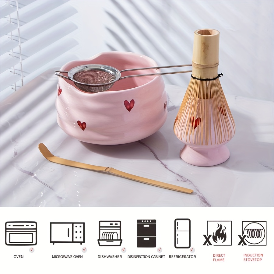 Set matcha in ceramica con dec - Matcha Whisk Set recensione e prezzo